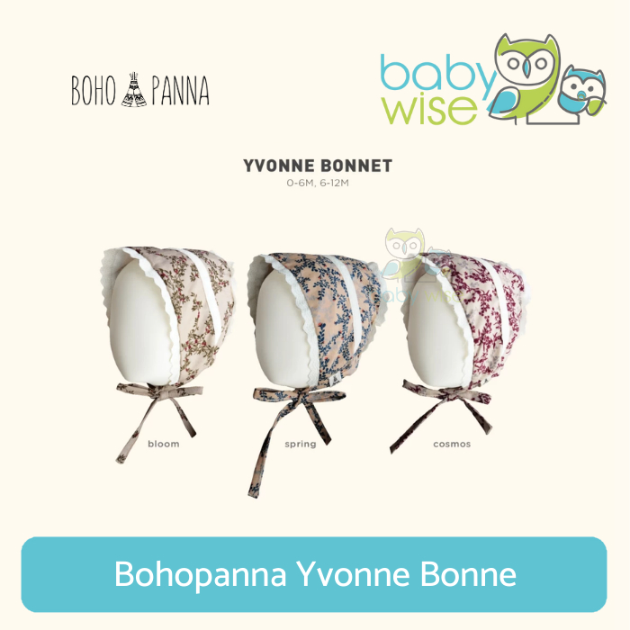 Bohopanna Yvonne Bonnet - Topi Bayi