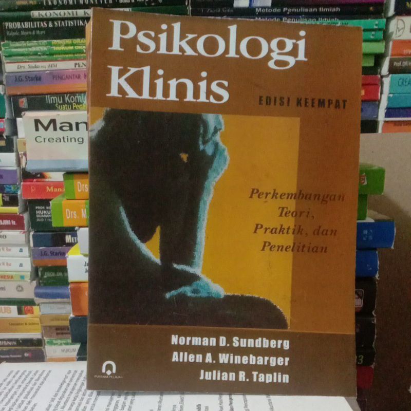 psikologi klinis, edisi ke4, perkembangan teori,praktik, dan penelitian