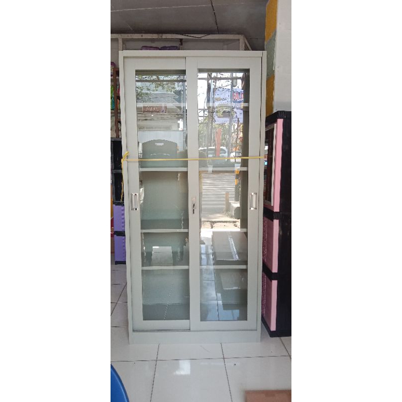 Lemari Arsip Pintu Sliding filing Cabinet Frontline FC E 18