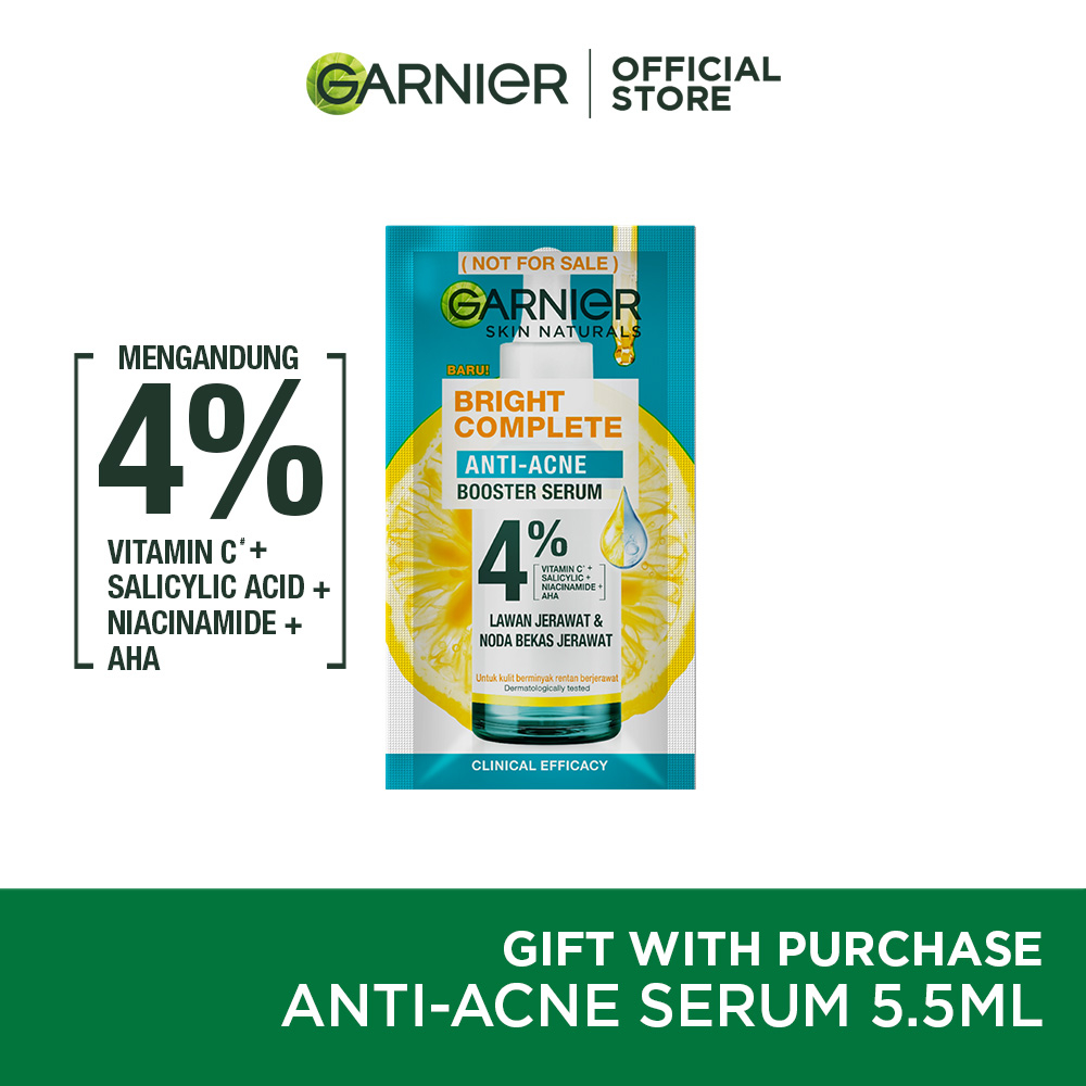 (FREE GIFT - DO NOT ORDER) Garnier Anti Acne Serum 5.5ml