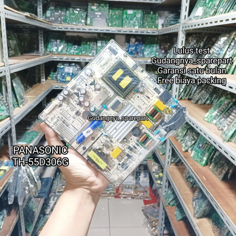 PANASONIC TH-55D306G PSU REGULATOR TH 55D306 G POWER SUPPLY MESIN TV POWER SUPLAI TV
