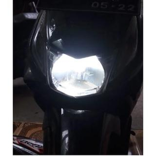 LAMPU UTAMA LED RTD M02K WIRELESS CONTROL SMARTPHONE STEL 4 SISI H6 H4