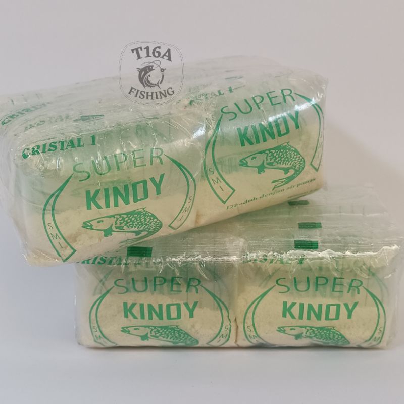 umpan pancing sohor kinoy polos ikan 1