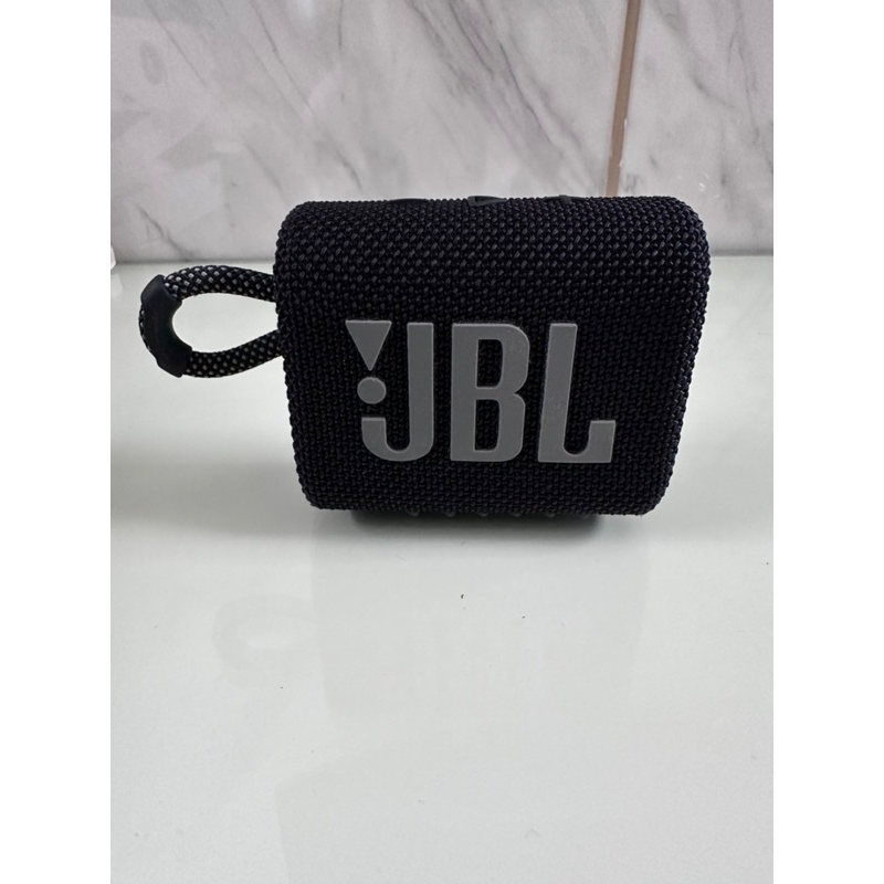 (SECOND) JBL GO 3 PORTABLE BLUETOOTH SPEAKER