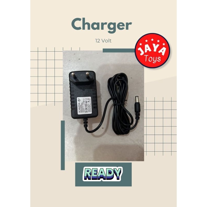 Adaptor Charger 12Volt