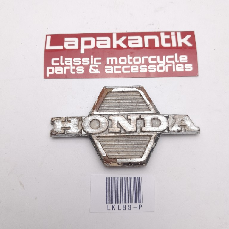 HONDA C70 C90 EMBLEM SAYAP LEGSHIELD BEKAS ASLI
