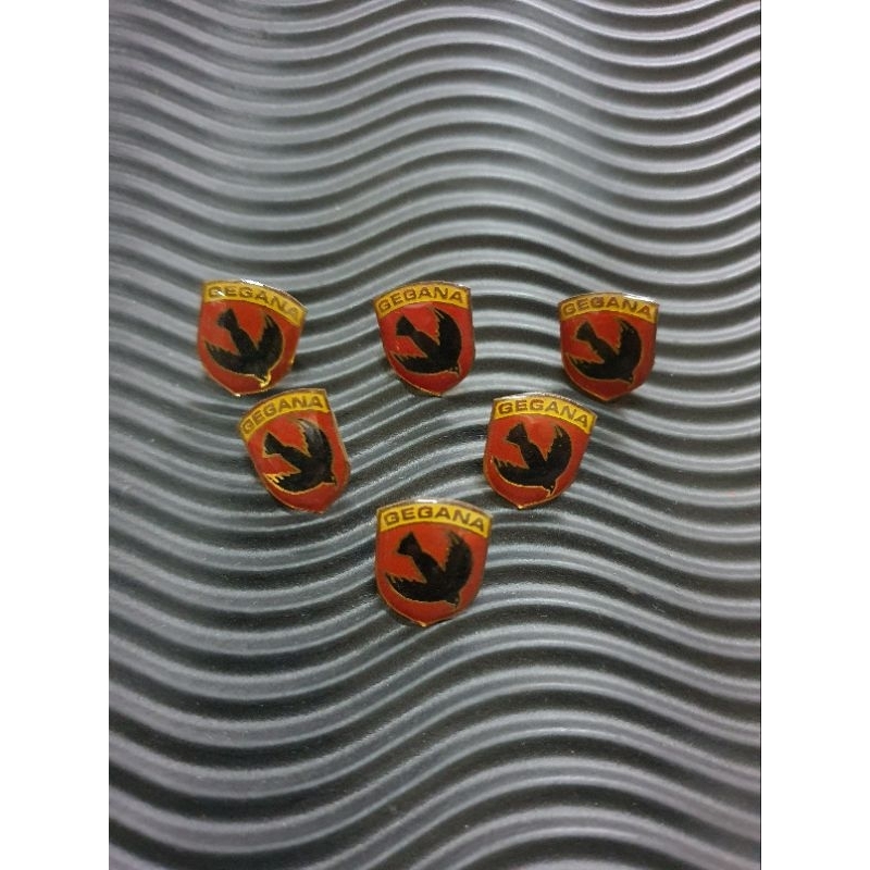 pin kerah Gegana | pin kerah Baju Belakang Paku | pin Paku Logo Army