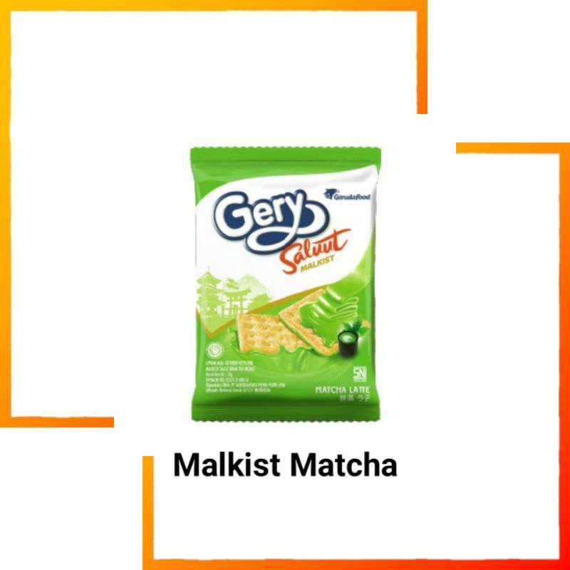 

Gery Malkis Matcha 1pcs