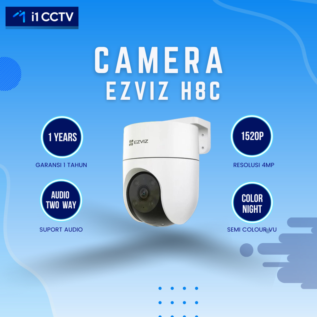 EZVIZ H8C (4MP) OUTDOOR