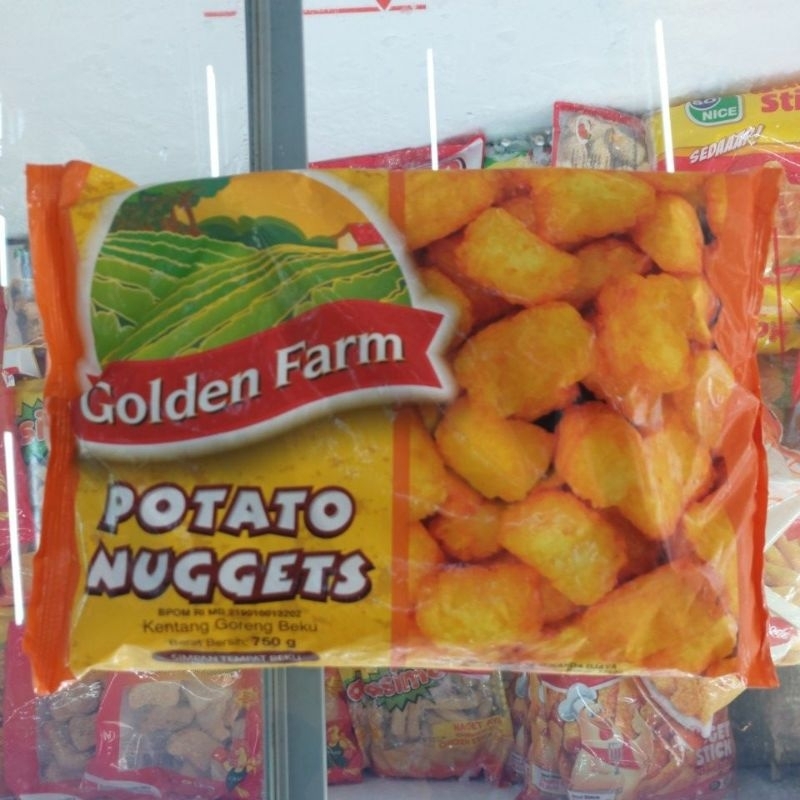 

GOLDEN FARM POTATO NUGGETS