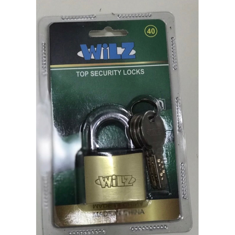 Gembok komputer Key 40mm Short / long WILz