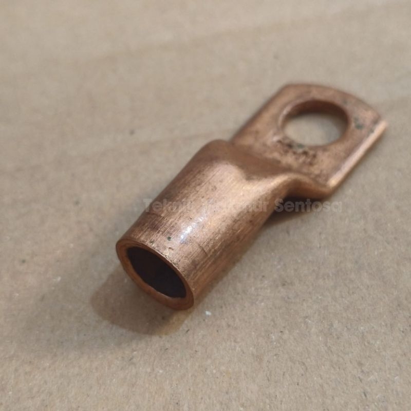 Skun Kabel SC 35 mm Merah Tembaga Tebal 35mm