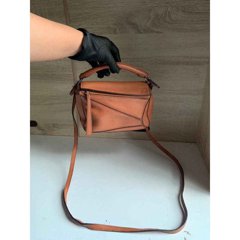 Loewe puzzle bag small