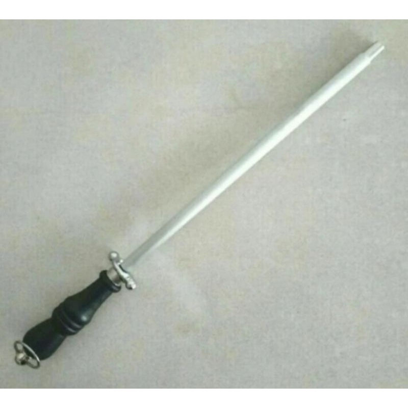 Stick Asahan Pengasah Pisau Honing Bar Sharpening Steel 30cm