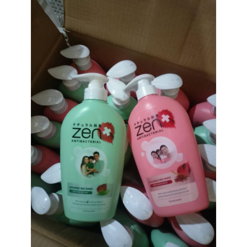 sabun mandi  zen
