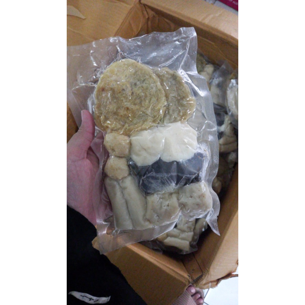 

PEMPEK PALEMBANG ISI 10PCS - TER LARIS - LENGKAP