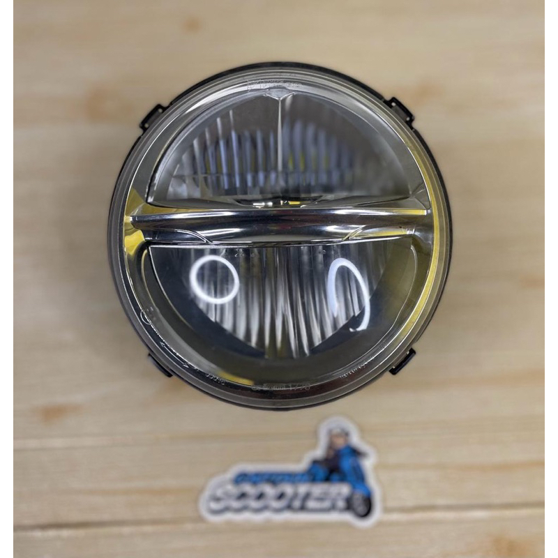Lampu Depan LED HeadLamp Vespa Primavera Facelift Ori Original Piaggio