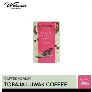 

Kopi Luwak Toraja Kopi Murni 猫屎咖啡