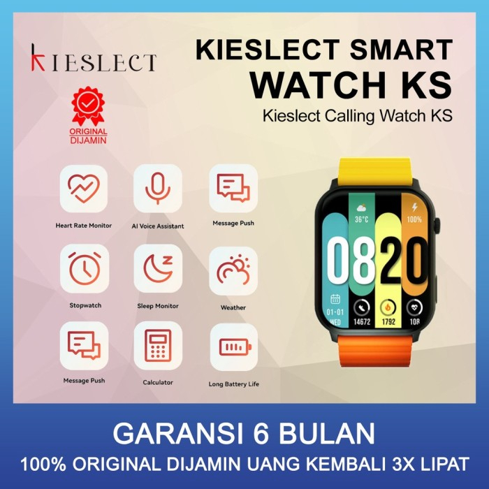 Kieslect KS Fashion Calling Smartwatch