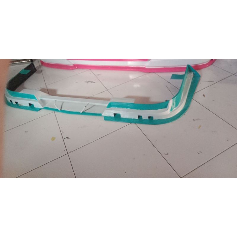 tambahan bemper ss futura l300 carry 1.0