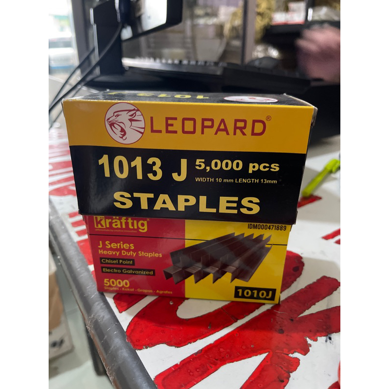 Isi staples 1013j / staples 1013j 10x13mm / STAPLER 1013
