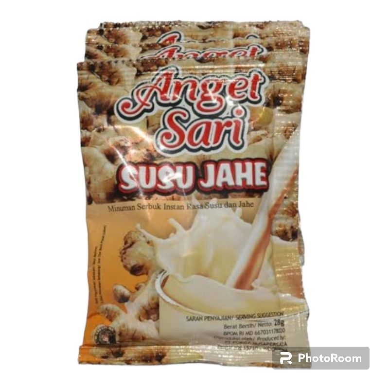 

Anget Sari Susu Jahe Minuman Serbuk 28g/ 10pcs