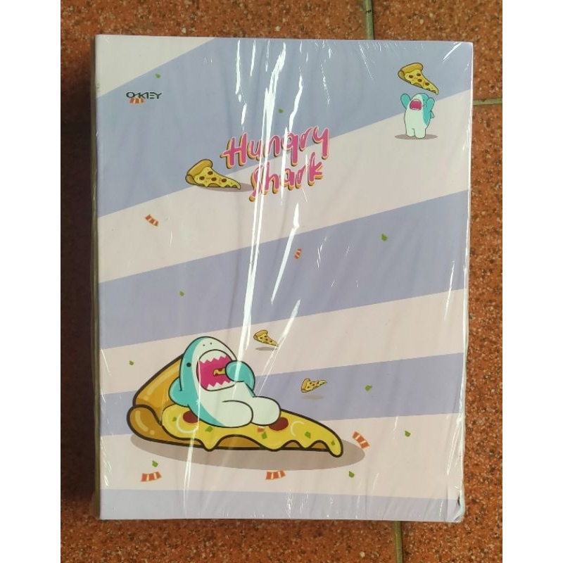 

Buku Tulis Kwarto Oakey Kiki 38 lembar 1 pak isi 10 buku