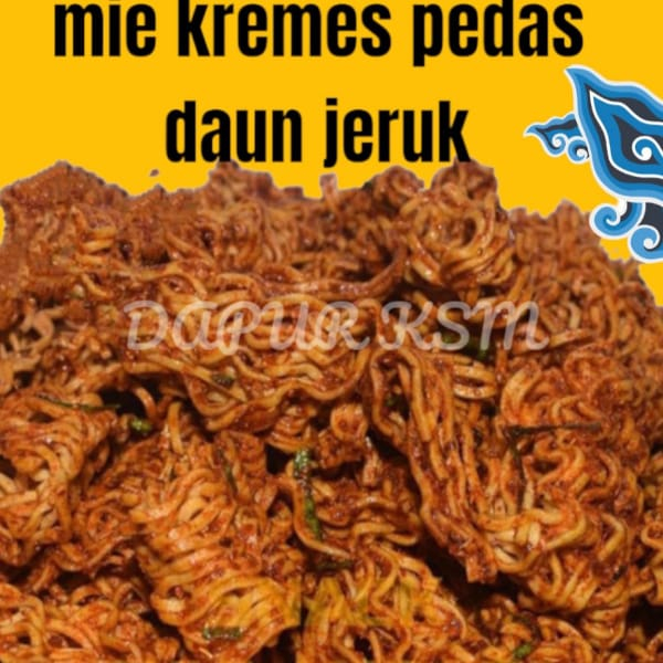 

MIE KREMES BANDUNG PEDAS / MIE KERITING