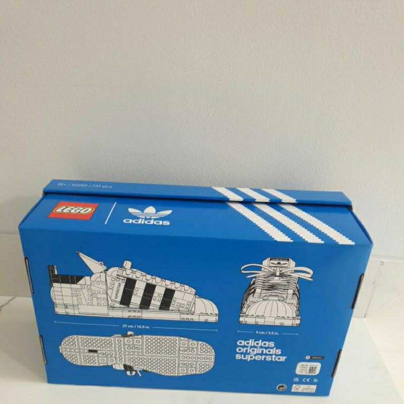 LEGO Creator Expert ADIDAS 10282 Originals Superstar