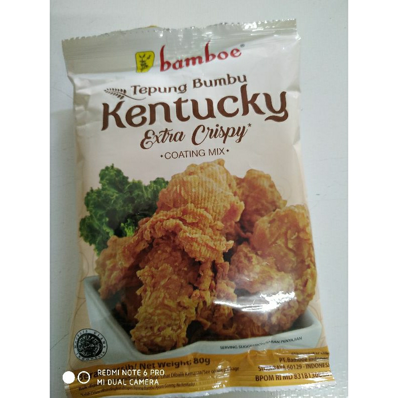 

Tepung Bumbu Kentucky Extra Crispy