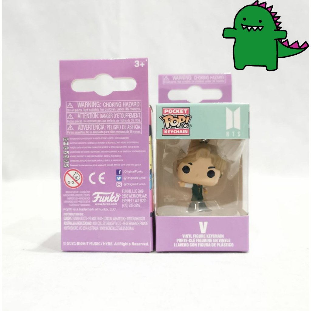 POCKET POP KEYCHAIN BTS V FUNKO