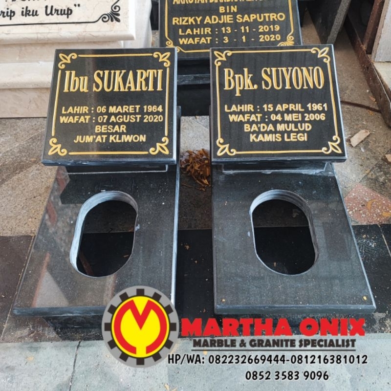 Batu Nisan Makam Anak Granite alam, Maesan Makam Anak Batu Granite Marmer Alam