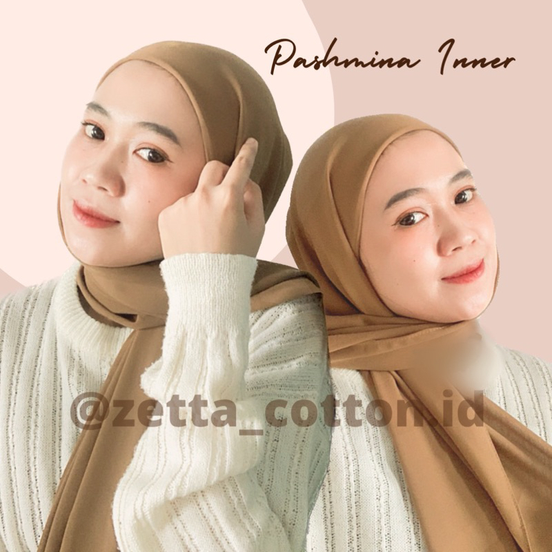 PASHMINA INNER CERUTY BABY DOLL / PASHMINA INNER / PASHMINA INSTAN INNER / PASHMINA MURAH / PASHMINA
