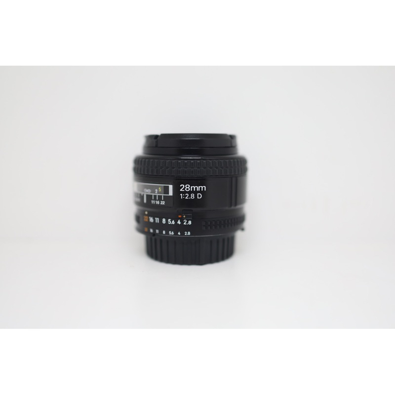 Lensa Fix Nikkor 28mm F 2.8 AF For Nikon