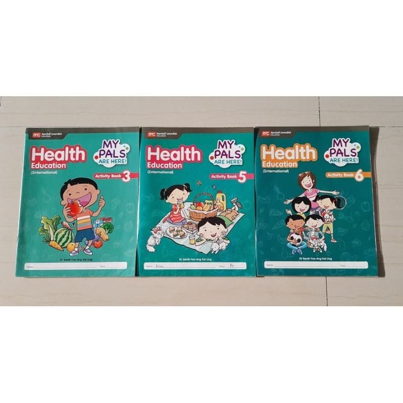 

Buku My Pals are Here Health Education Activity Book 3 5 6