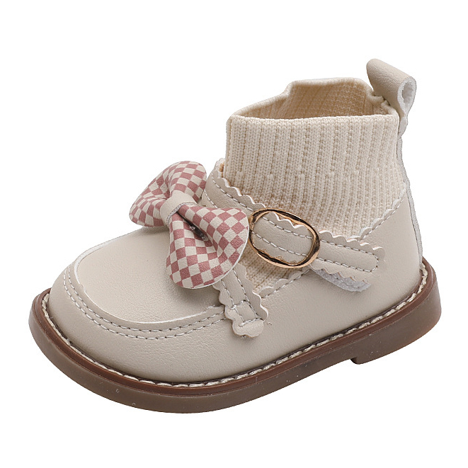 [Tokobig] Yijun Sepatu Anak Sepatu Bayi Perempuan Sepatu Prewalker Sepatu Import Ukuran 15-25 Usia 2 Bln-3 Thn