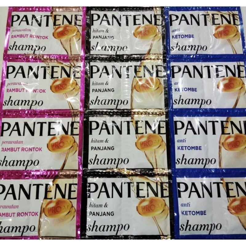 PANTENE SHAMPO SACHET  RENCENG