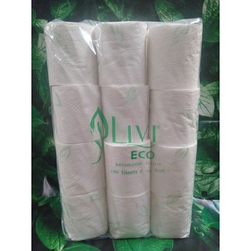 tissu livi rol/tissu thailand/tisu toilet 170 s isi 24 pcs
