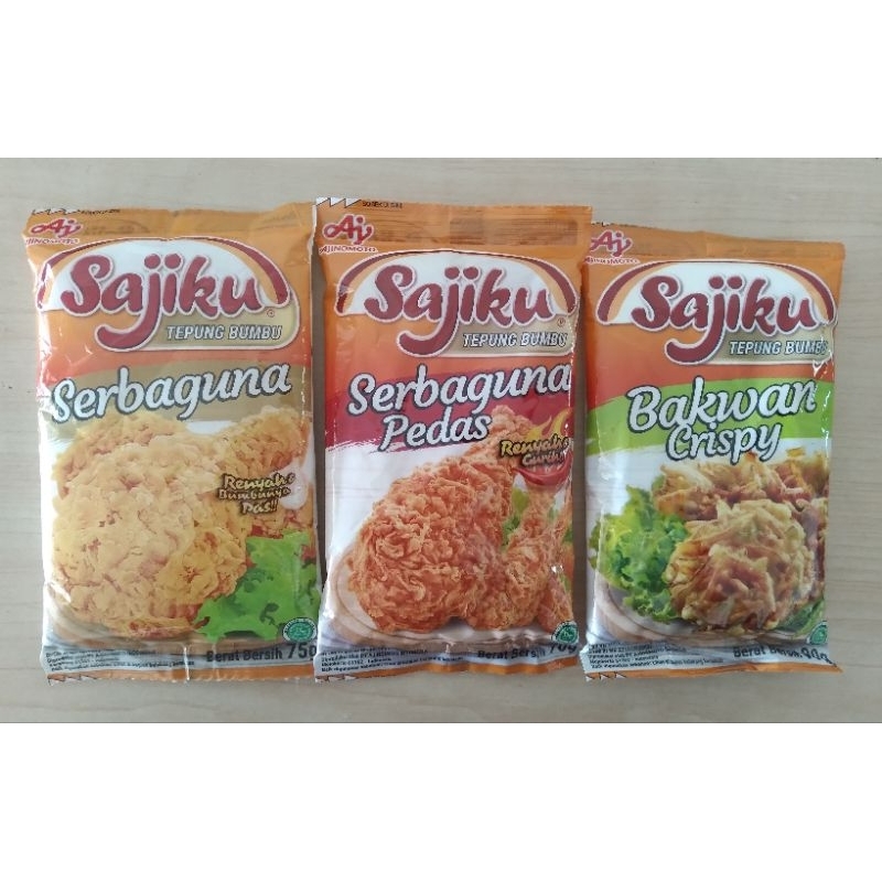 

Tepung Sajiku 70-90gr