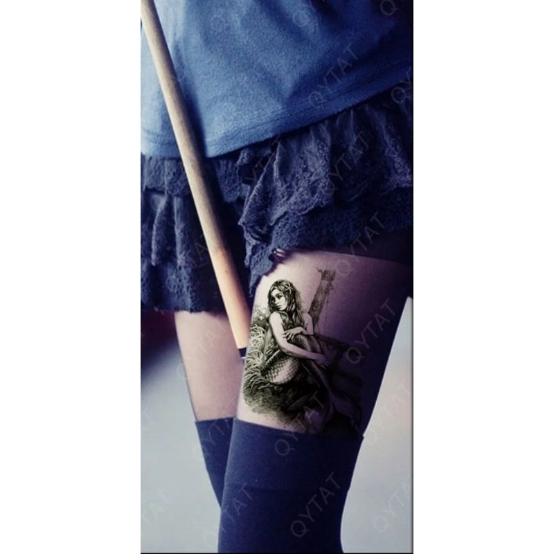 Stiker Tatto/Tato Temporer Waterproof Tahan Lama