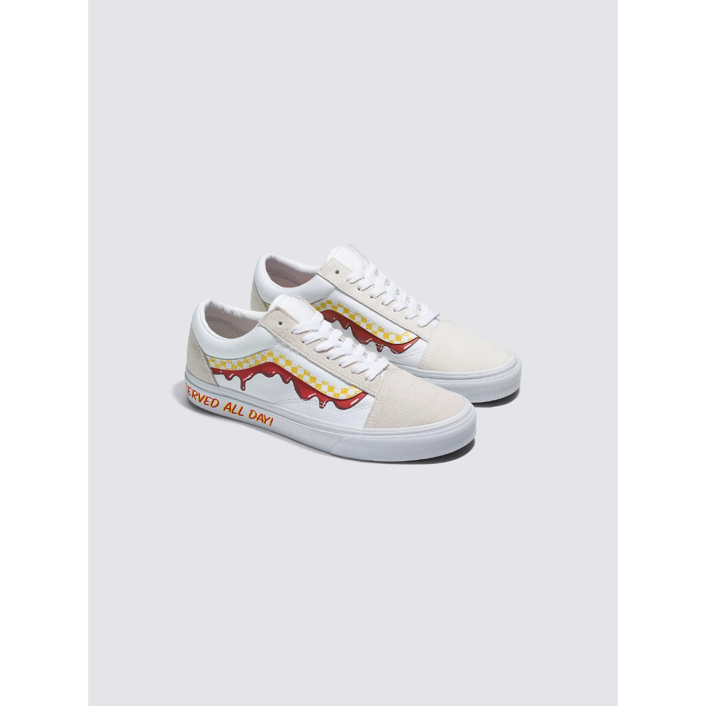 Vans Sepatu Old Skool Van Doren Special True White