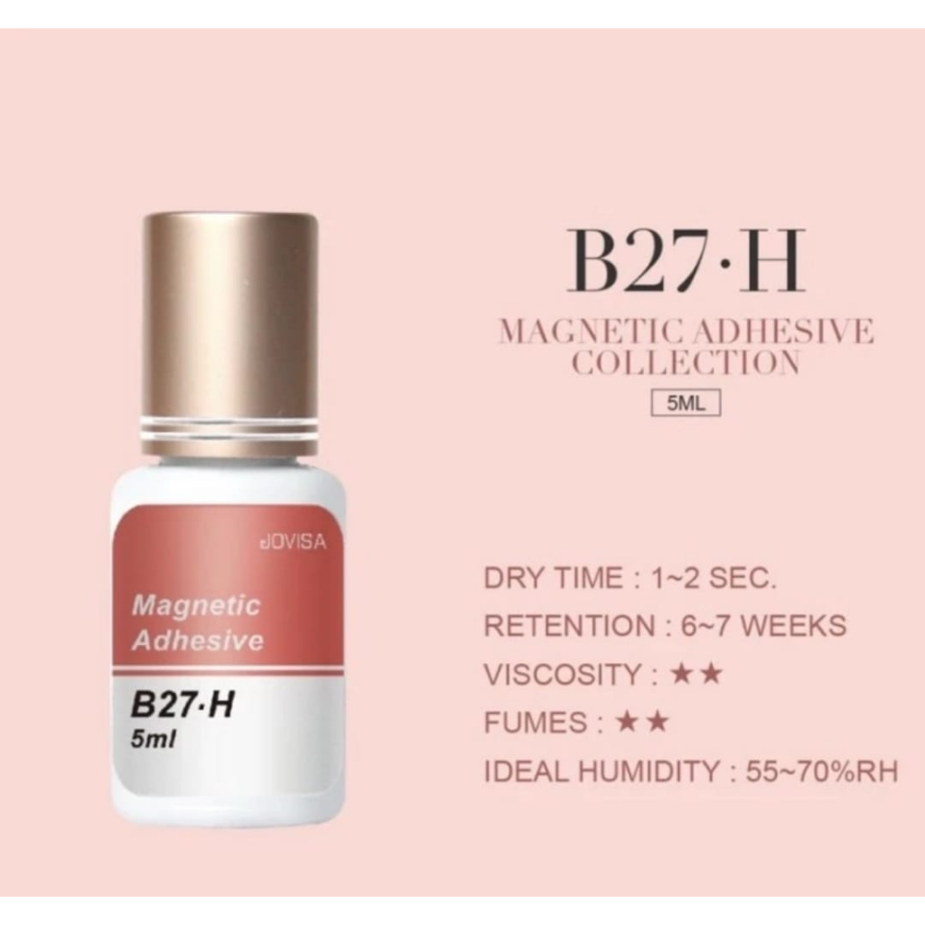 JOVISA GLUE EYELASH EXTENSION / LEM JOVISA EYELASH EXTENSION TAHAN LAMA