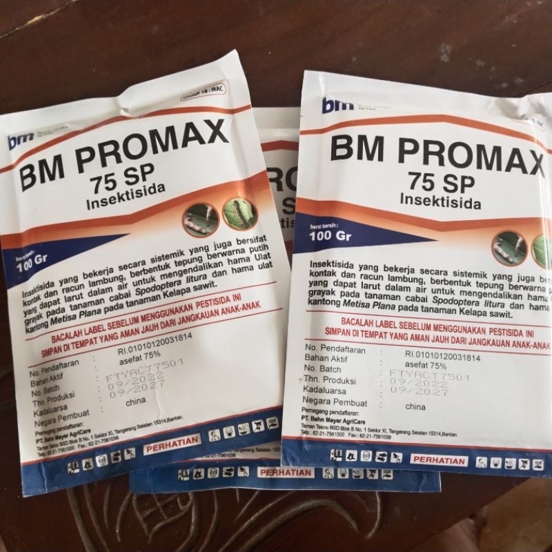 BM PROMAX 75 SP insektisida 100 gram