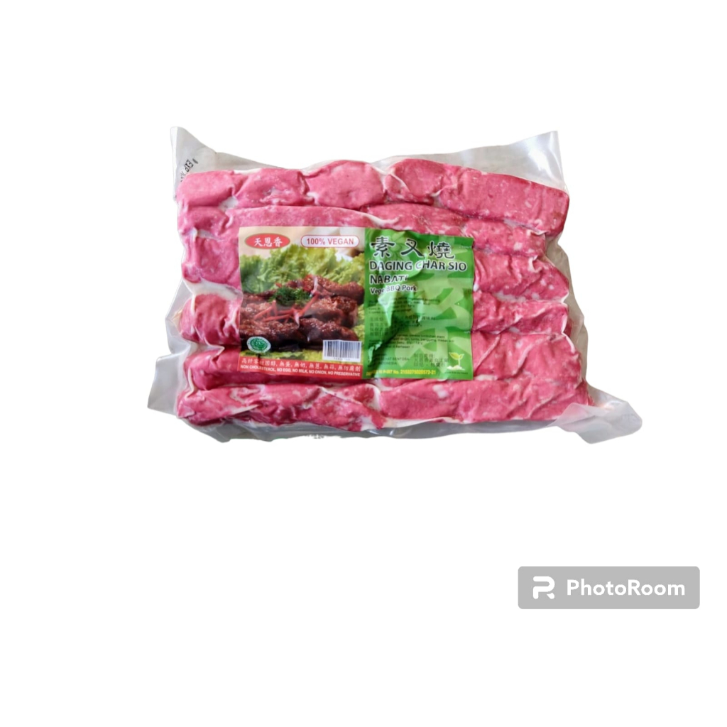 

Tian en xiang bbq pork / daging merah vegetarian 450g