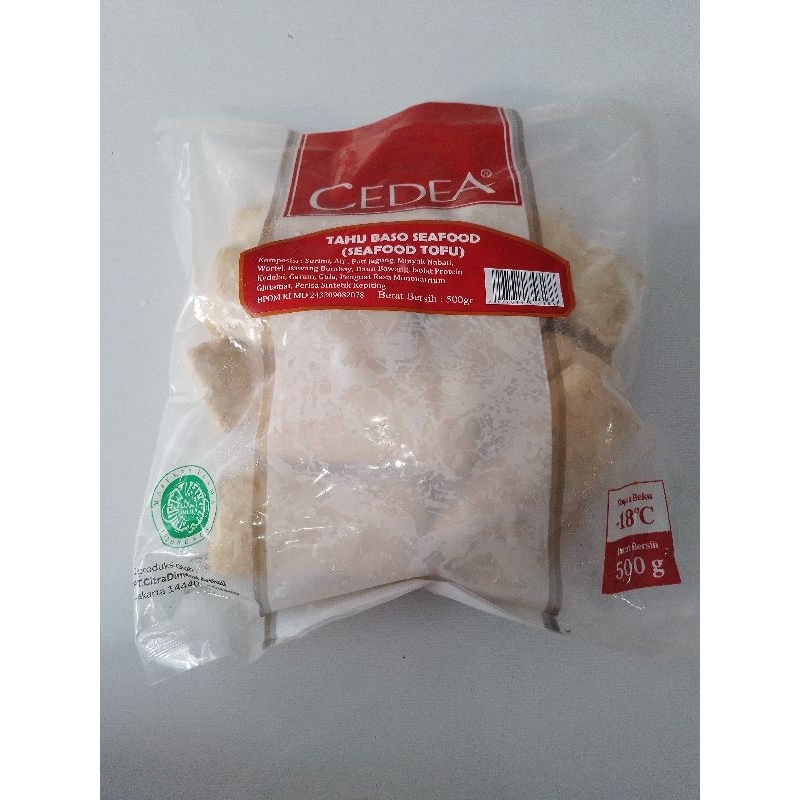 

cedea tahu baso seafood 500gr