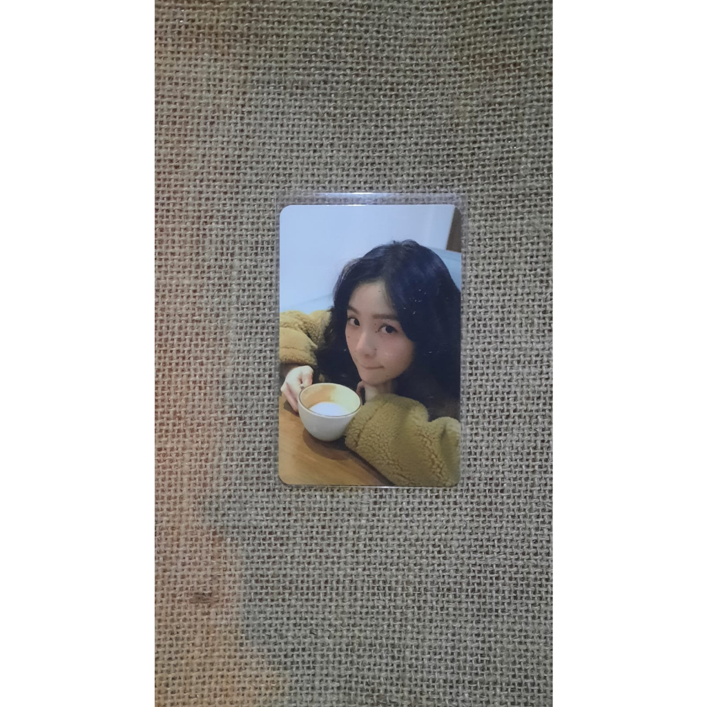 Photocard PC Red Velvet Irene Latte (booked)