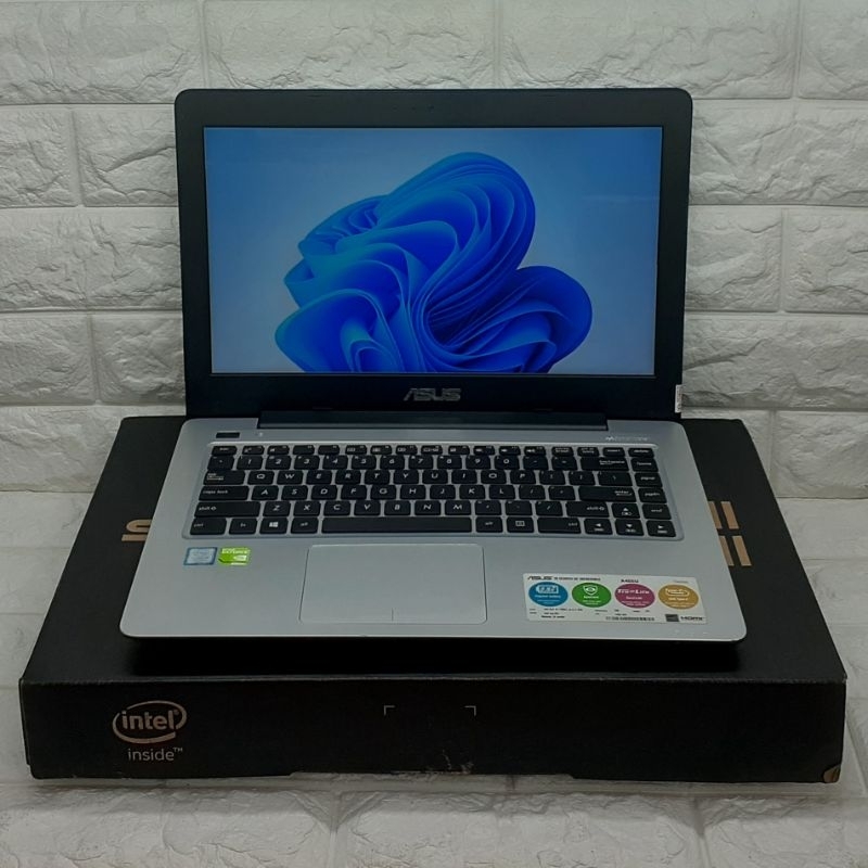 Asus A456URK Intel Core i5-7200U Ram 8gb Ssd 256gb Nvidia 930MX