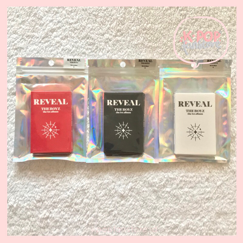 THE BOYZ - REVEAL (PLATFORM VER.)