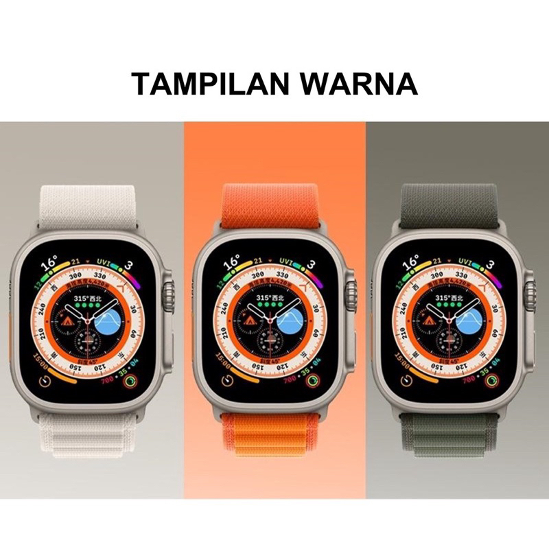 ND Strap Tali For Jam Tangan Smart Watch Ultra Z69