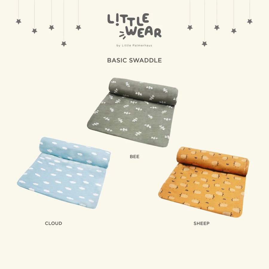 Little Palmerhaus Little Wear Basic Swaddle